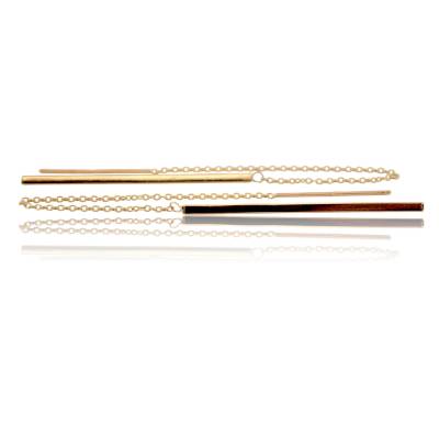 CERCEI LUNGI DIN AUR GALBEN 14K_128885