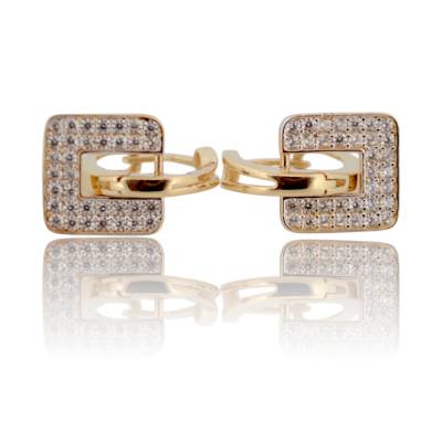 CERCEI AUR GALBEN 14K_128828