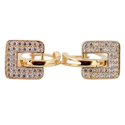 CERCEI AUR GALBEN 14K_128828