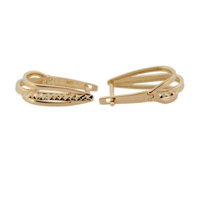 CERCEI AUR GALBEN 14K_129127