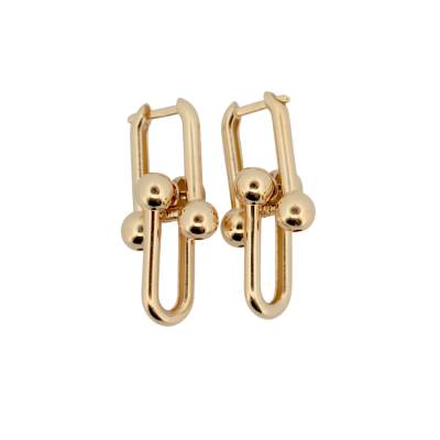 CERCEI AUR GALBEN 14K_129212