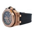 AUDEMARS PIGUET ROYAL OAK OFFSHORE CHRONOGRAPH 42MM ROSE GOLD FULL SET REF: 26470OR.OO.A002CR.02.A
