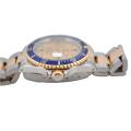 ROLEX SUBMARINER DATE 40 SERTI DIAL TWO TONE BLUE BEZEL 1996 REF: 16613SG