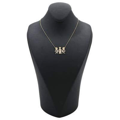 LANT SI PANDANT AUR GALBEN 14K_128916