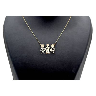 LANT SI PANDANT AUR GALBEN 14K_128916