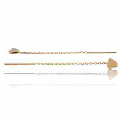 CERCEI LUNGI DIN AUR GALBEN 14K_129749