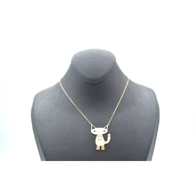 LANT SI PANDANT AUR GALBEN 14K_122862