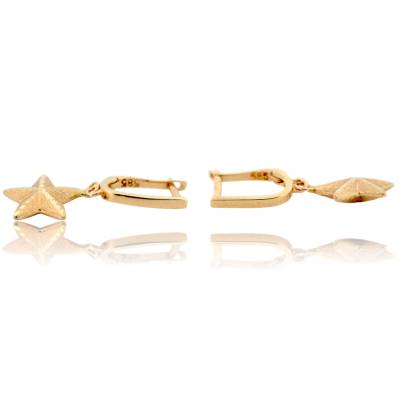 CERCEI AUR GALBEN 14K_129455