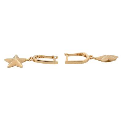 CERCEI AUR GALBEN 14K_129455