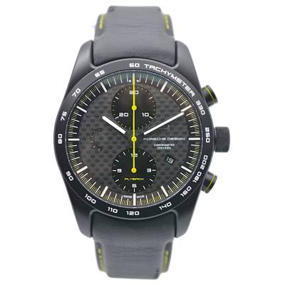 PORSCHE DESIGN CHRONOGRAPH 42 FLYBACK ACID GREEN SPECIAL EDITION SERIES 1 TITANIUM FULL SET 2022 REF: 6013.6.05.005.08.2
