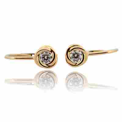 CERCEI AUR GALBEN 14K_129446