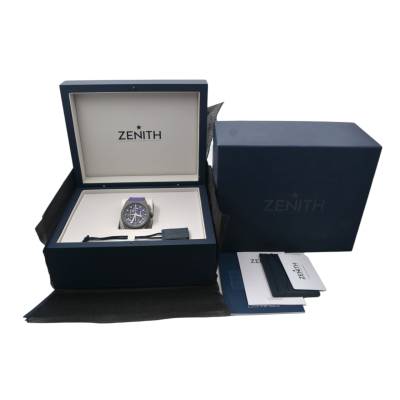 ZENITH DEFY EL PRIMERO 44MM AUTOMATIC CHRONOGRAPH 21 ULTRAVIOLET REF: 97.9001.9004/80.R922