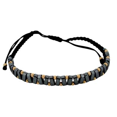 BRATARA PE SNUR CU AUR GALBEN 14K_129565