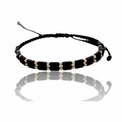 BRATARA PE SNUR CU AUR GALBEN 14K_129564