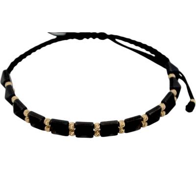 BRATARA PE SNUR CU AUR GALBEN 14K_129564