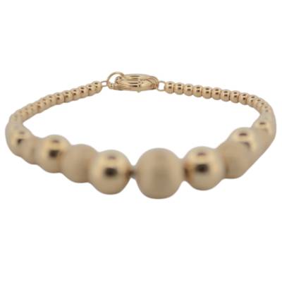 BRATARA AUR GALBEN 14K_123064