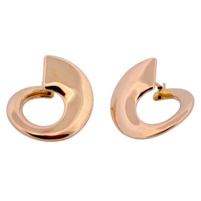 CERCEI ROTUNZI DIN AUR ROZ 14K_129623