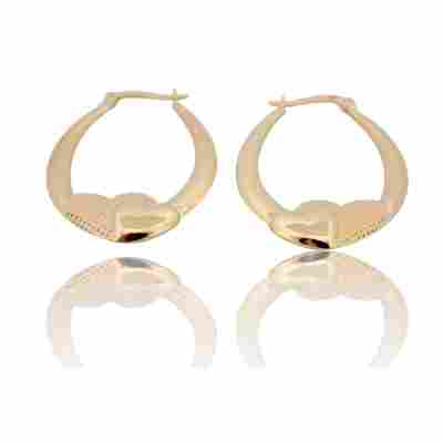 CERCEI LUNGI DIN AUR GALBEN 14K_129622