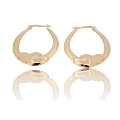 CERCEI LUNGI DIN AUR GALBEN 14K_129622