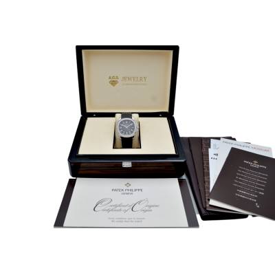 PATEK PHILIPPE AQUANAUT 40MM BLACK DIAL STEEL AUTOMATIC 2013 REF: 5167A-001