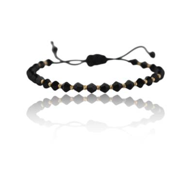 BRATARA PE SNUR CU AUR GALBEN 14K_123084