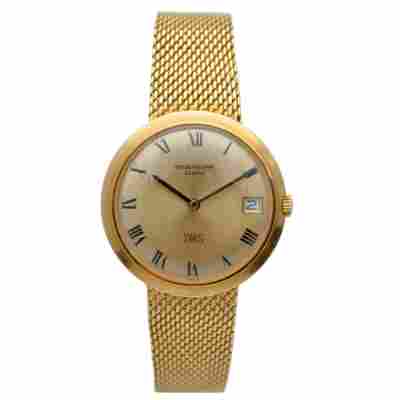 PATEK PHILIPPE CALATRAVA 35MM YELLOW GOLD CHAMPAGNE VINTAGE 1969 REF: 3565/1
