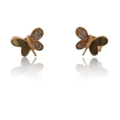 CERCEI AUR GALBEN 14K_123047