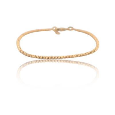 BRATARA AUR GALBEN 14K_122886