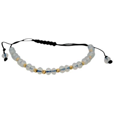 BRATARA PE SNUR CU AUR GALBEN 14K_129787