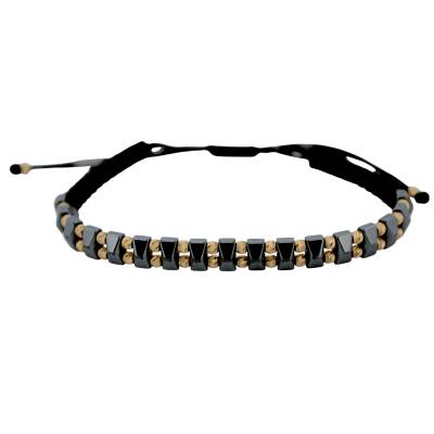 BRATARA PE SNUR CU AUR GALBEN 14K_129562