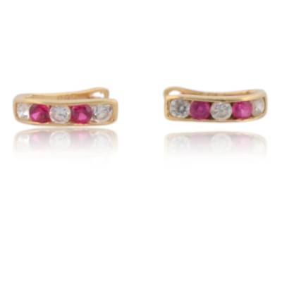 CERCEI AUR GALBEN 14K_122832