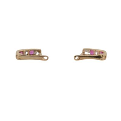 CERCEI AUR GALBEN 14K_122832