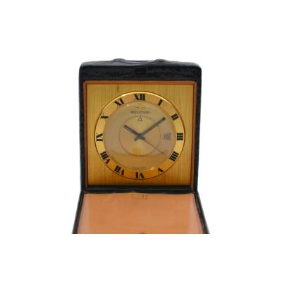  JAEGER LECOULTRE MEMOVOX TRAVEL CALENDAR ALARM CLOCK 1960