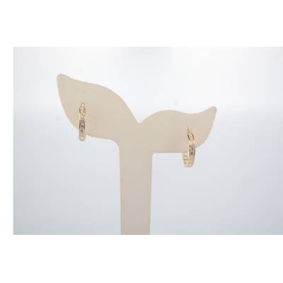 CERCEI AUR GALBEN 14K_122867