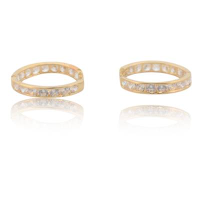 CERCEI AUR GALBEN 14K_122867