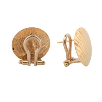 CERCEI AUR GALBEN 14K_122892