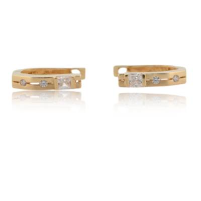 CERCEI AUR GALBEN 14K_122782