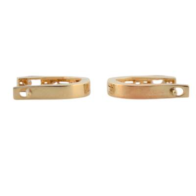 CERCEI AUR GALBEN 14K_122782