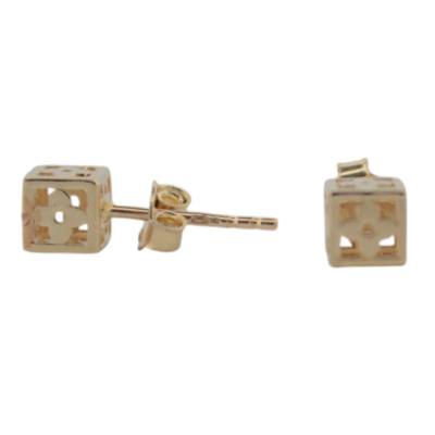 CERCEI AUR GALBEN 14K_122779