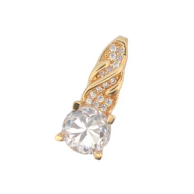 PANDANT AUR GALBEN 14K_122806