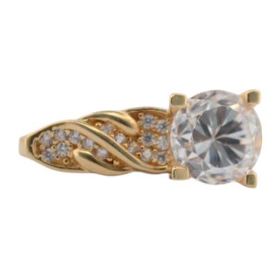 PANDANT AUR GALBEN 14K_122806