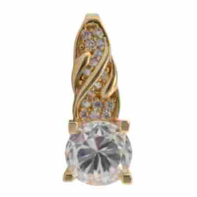 PANDANT AUR GALBEN 14K_122806