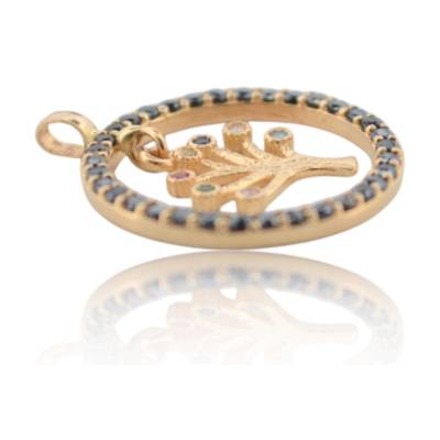 PANDANT AUR GALBEN 14K_122904