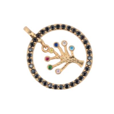 PANDANT AUR GALBEN 14K_122904