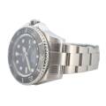 ROLEX SEA-DWELLER DEEPSEA 44 OYSTER STEEL BLACK DIAL CERAMIC 2010 REF: 116660
