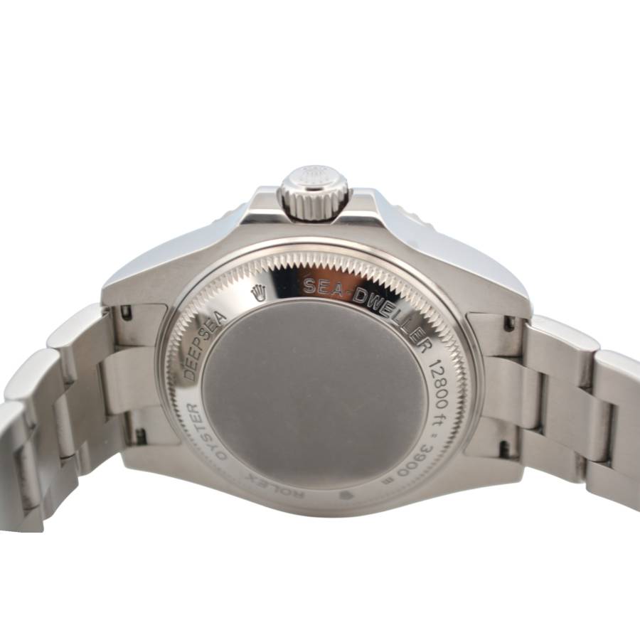 ROLEX SEA-DWELLER DEEPSEA 44 OYSTER STEEL BLACK DIAL CERAMIC 2010 REF: 116660