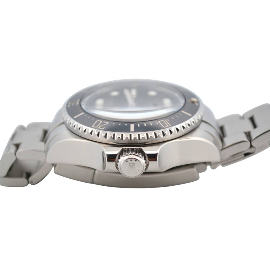 ROLEX SEA-DWELLER DEEPSEA 44 OYSTER STEEL BLACK DIAL CERAMIC 2010 REF: 116660