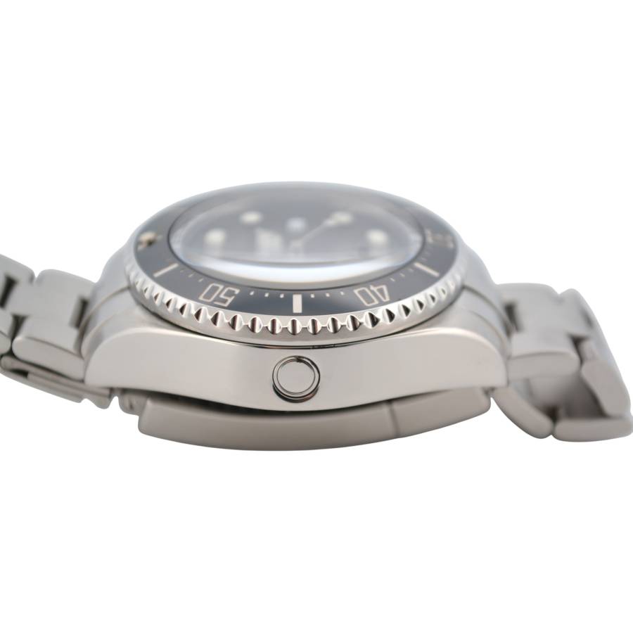 ROLEX SEA-DWELLER DEEPSEA 44 OYSTER STEEL BLACK DIAL CERAMIC 2010 REF: 116660