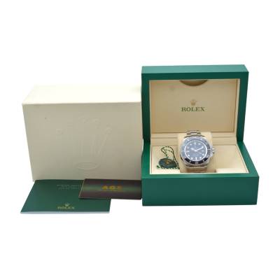 ROLEX SEA-DWELLER DEEPSEA 44 OYSTER STEEL BLACK DIAL CERAMIC 2010 REF: 116660