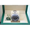 ROLEX SEA-DWELLER DEEPSEA 44 OYSTER STEEL BLACK DIAL CERAMIC 2010 REF: 116660
